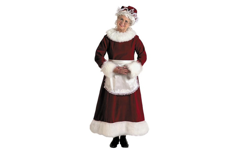 Mrs Claus Costume