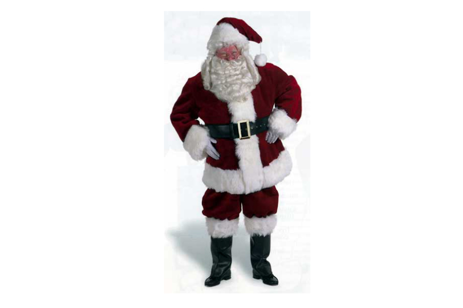 L Santa Suit
